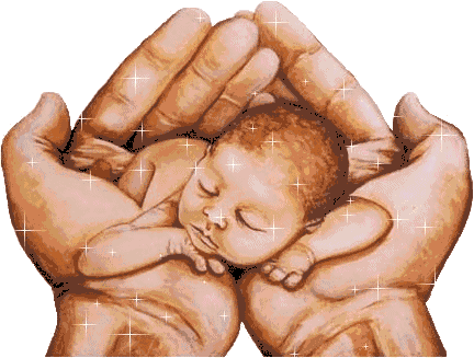voici un bebe