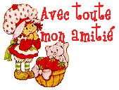 voici mon amitier