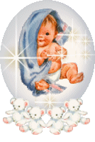 voici un bebe