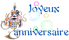 mon anniversaire